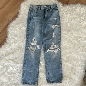 garage denim - size 3 (26) - like brand new
